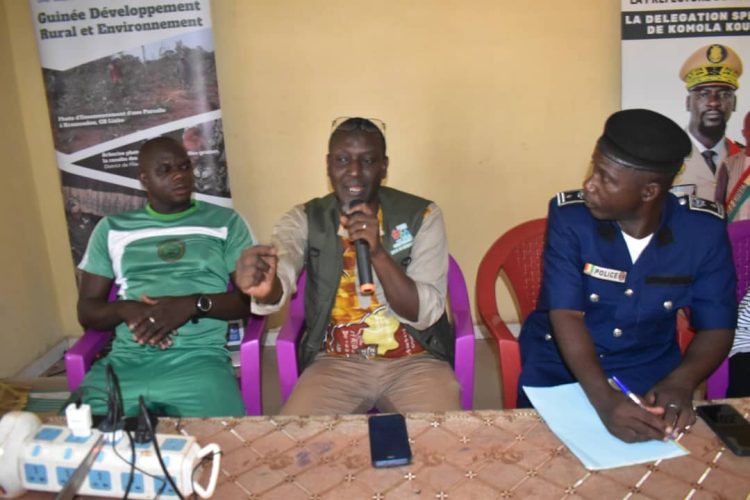 Restitution du diagnostic participatif du projet AgriFARM: SOUS PRÉFECTURE DE KOMOLA-KOURA