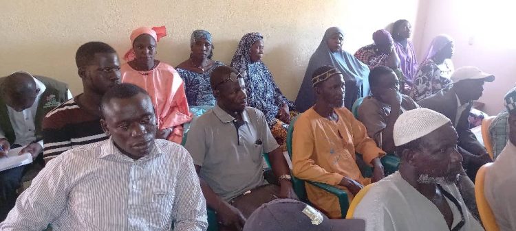 Restitution du diagnostic participatif du projet AgriFARM à Nounkounkan : les communautés locales pleinement engagées