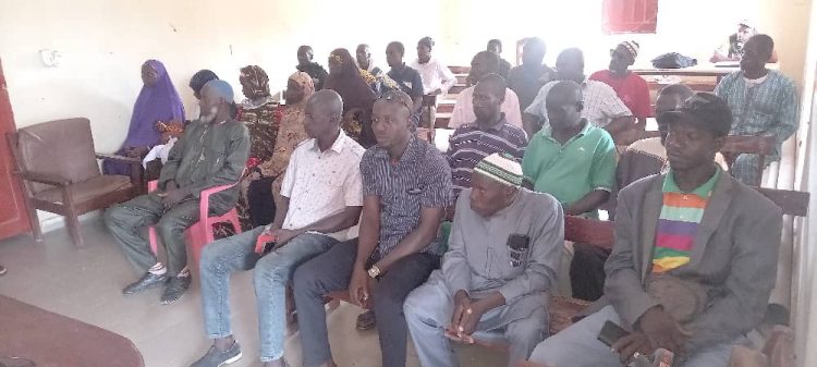 À Naintanina, autorités et citoyens unis autour du projet AgriFARM pour un développement durable et participatif