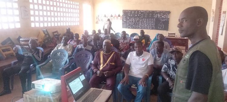 Vive espoir et engagement des communautés après la restitution du diagnostic participatif Dans la sous préfecture de DoKo