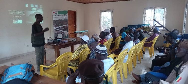 Restitution du diagnostic participatif du projet AgrifARM : Étape BÂTÈ NAFAGUI