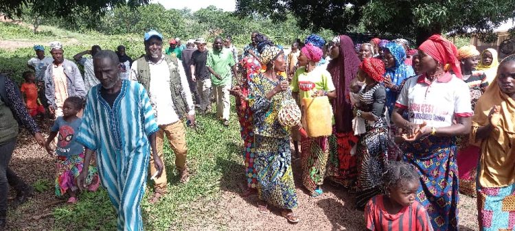 Étape de Diaragbéréla : une évaluation participative axée sur le dialogue communautaire