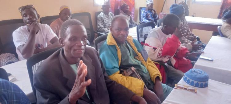 Étape de Kérouané : L’ONG GUIDRE restitue le diagnostic participatif du projet AgriFARM