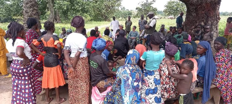 Poursuite de la mission conjointe Earthshot Labs – Arborise-GUIDRE dans la sous-préfecture de Linko