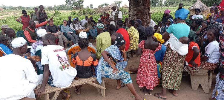Poursuite de la mission conjointe Earthshot Labs – Arborise-GUIDRE dans la sous-préfecture de Linko