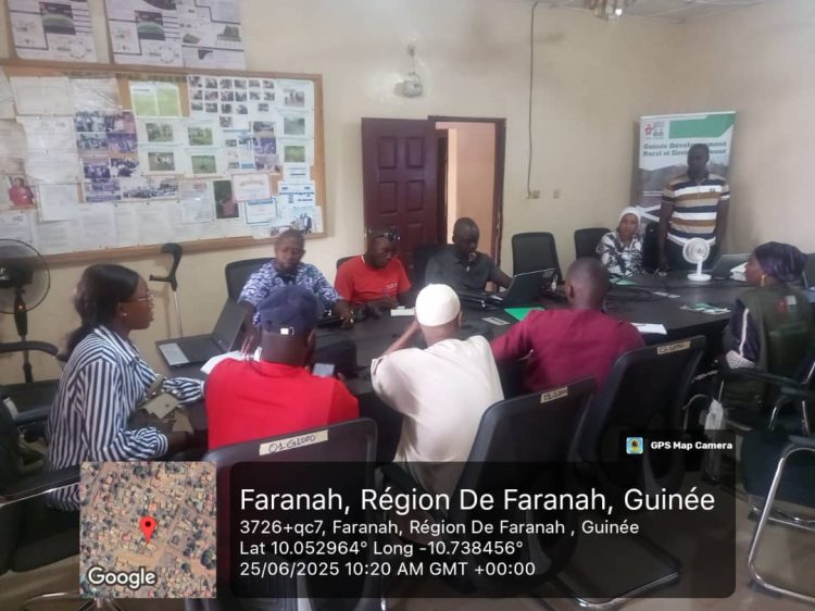 L’ONG GUIDRE accueille une session de renforcement des capacités des organisations de la société civile à Faranah