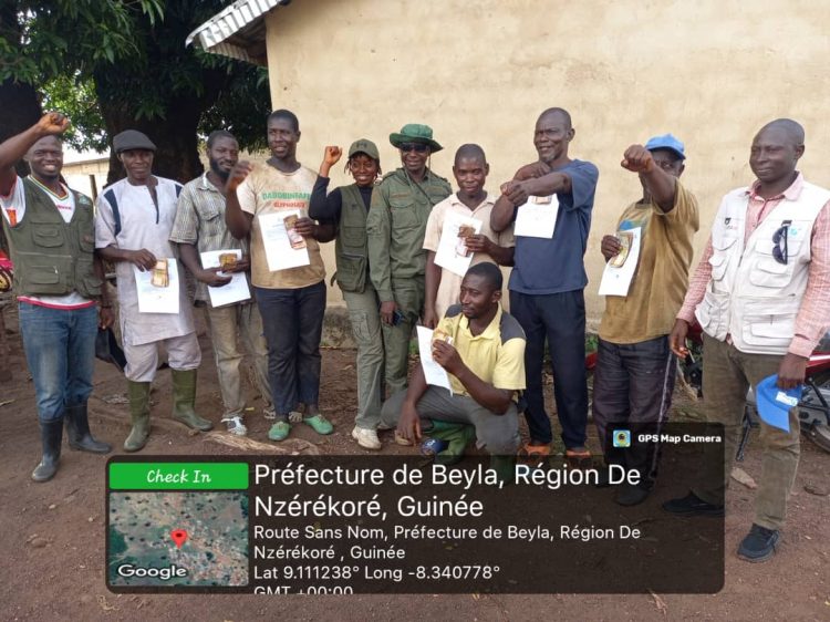 Avancement significatif du projet de reforestation dans la zone de Diassodou – Karala – Thiéwa