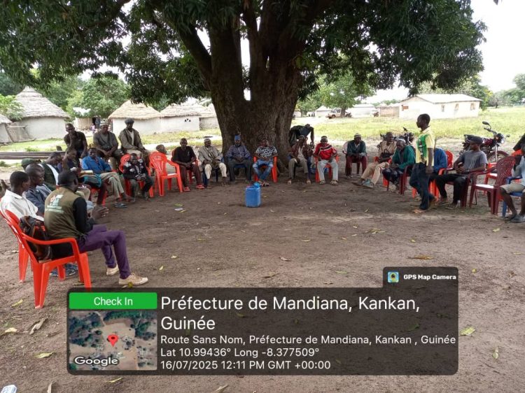 Mission d’évaluation du projet AgriFARM dans le sous-bassin versant de Soron, Commune rurale de Nantanina, Préfecture de Mandiana