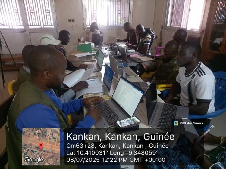 Atelier de restitution à Kankan sur l’évolution des activités du projet AgriFARM