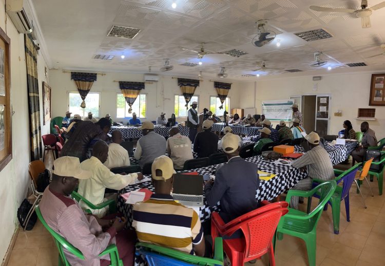 L’ONG GUIDRE participe activement à la neuvième session du Comité Consultatif Régional du projet AgriFARM à Faranah