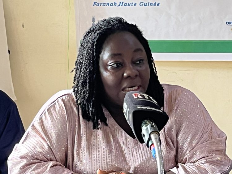 L’ONG GUIDRE participe activement à la neuvième session du Comité Consultatif Régional du projet AgriFARM à Faranah