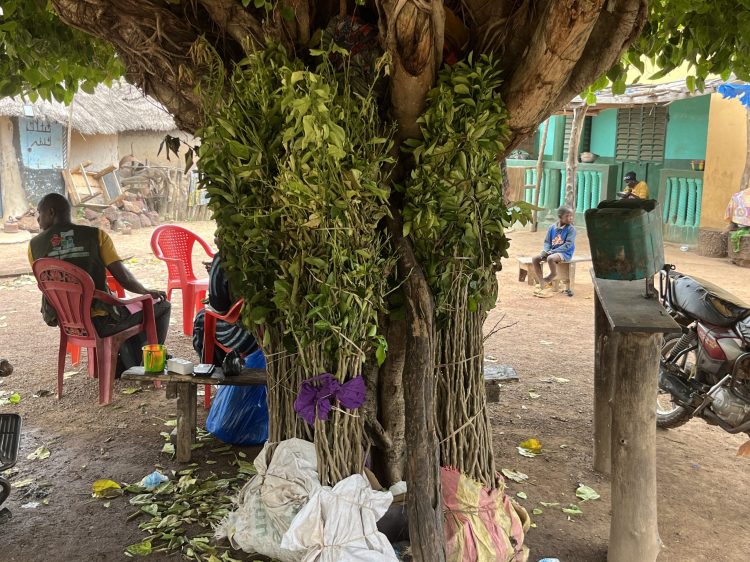 Réunion préparatoire au lancement des activités de reboisement dans les sous-bassins versants : GUIDRE engage la communauté de Selen Moussaya