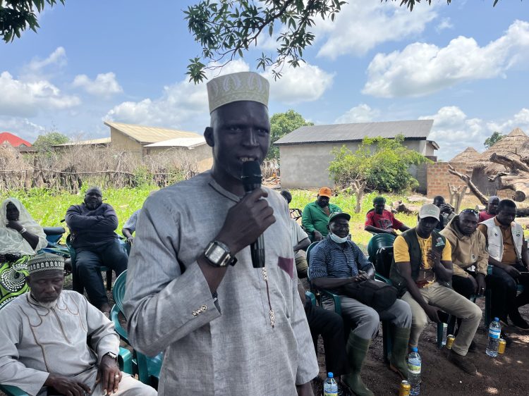 Lancement officiel des activités de reboisement dans les sous-bassins versants du projet AgriFARM