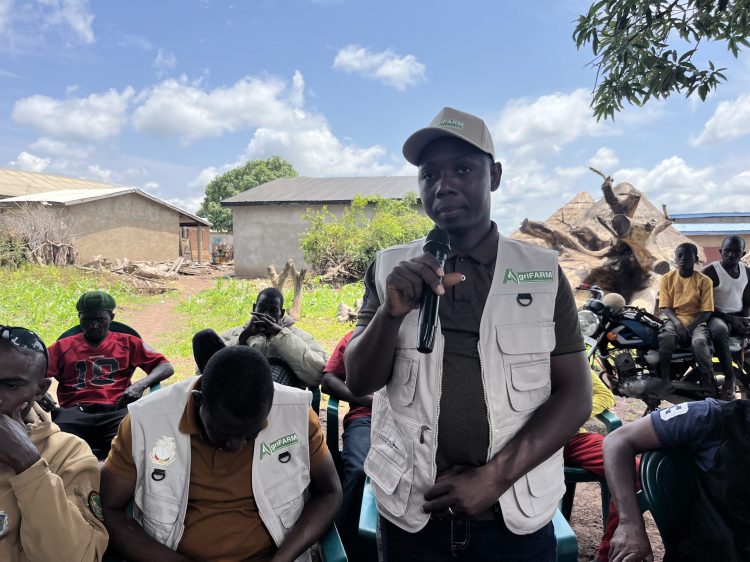 Lancement officiel des activités de reboisement dans les sous-bassins versants du projet AgriFARM