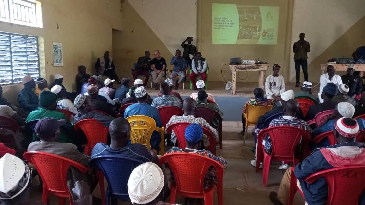 Tenu de la 3ᵉ Assemblée Générale du bureau du comité Coopératif dans la commune rurale de Linko