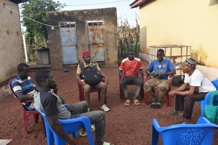 GUIDRE sur le terrain pour la capitalisation du projet AgriFARM dans la région administrative de Kankan