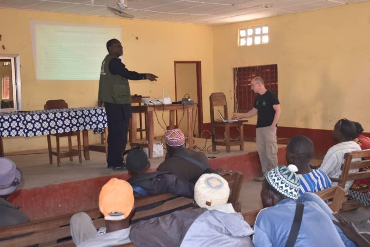 ARBORISE–GUIDRE poursuit le renforcement des capacités communautaires à Samana en prélude à la signature des conventions environnementales