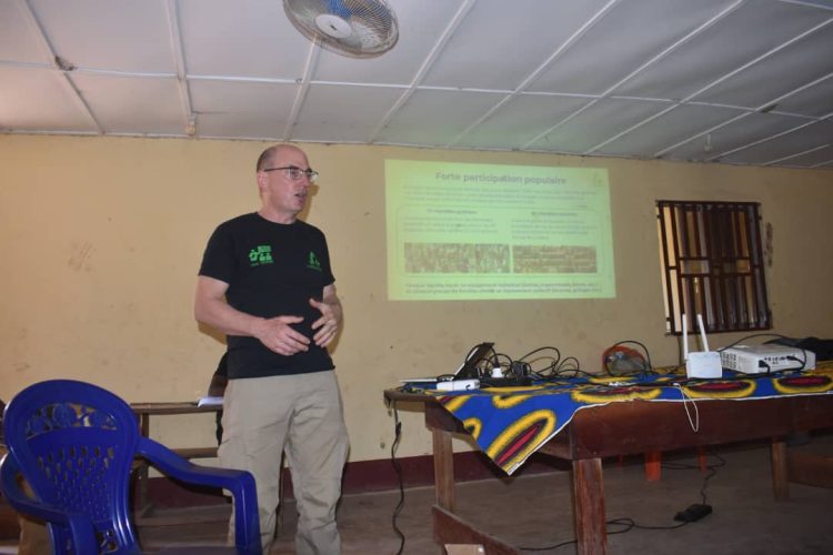 ARBORISE–GUIDRE renforce les capacités des Comités de Gestion Communautaire de Djassoudou dans la prévention des feux de brousse