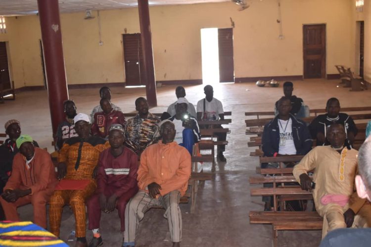 ARBORISE–GUIDRE renforce les capacités des Comités de Gestion Communautaire de Djassoudou dans la prévention des feux de brousse