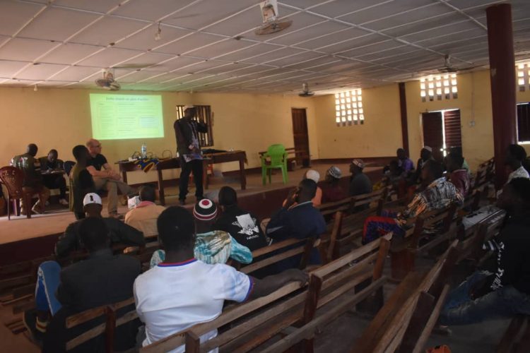 ARBORISE–GUIDRE renforce les capacités des Comités de Gestion Communautaire de Djassoudou dans la prévention des feux de brousse