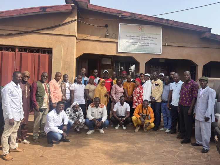 GUIDRE tient son Assemblée Générale Ordinaire à Faranah