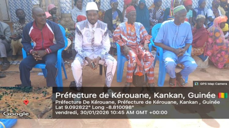 Projet ARBORISE–GUIDRE : Remise d’équipements aux bénéficiaires du projet . Cas de (Linko–Damaro)