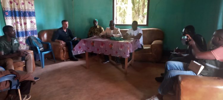 Mission de supervision du Ministère de l’Environnement dans le cadre du projet Arborise