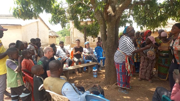 Visite de placette dans le district de Forono : une étape importante dans la mise en œuvre du projet ARBORISE-GUIDRE
