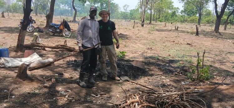 Production de biochar à Linko : l’ONG GUIDRE renforce les pratiques agricoles durables
