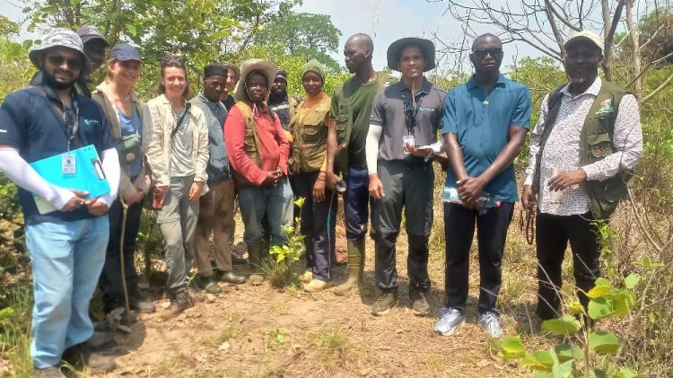 Visite de placette dans le district de Forono : une étape importante dans la mise en œuvre du projet ARBORISE-GUIDRE