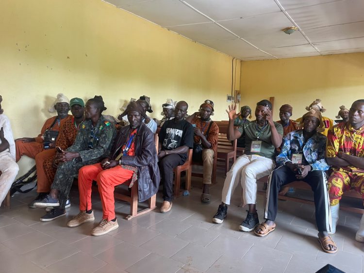 Renforcement des capacités des Watons dans le Parc National du Haut Niger : le Projet PGRNME poursuit ses actions de terrain