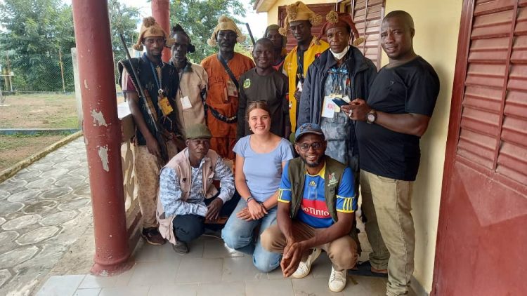 Renforcement des capacités des Watons dans le Parc National du Haut Niger : le Projet PGRNME poursuit ses actions de terrain