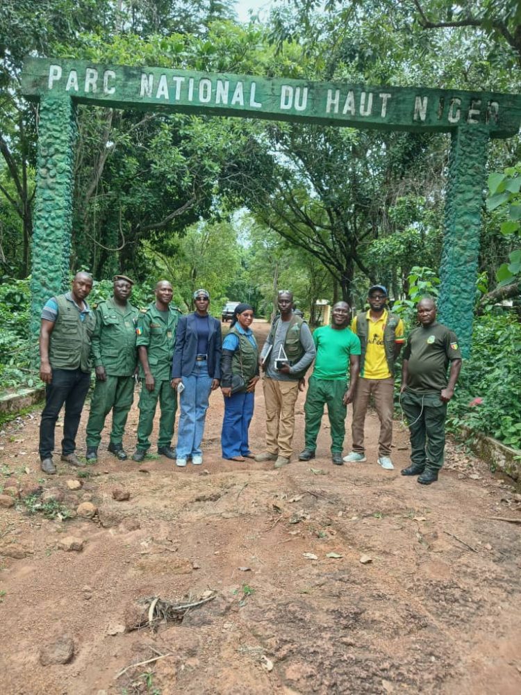 Mission de supervision et d’évaluation des Activités Génératrices de Revenus dans le Parc National du Haut Niger