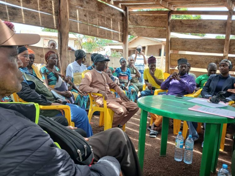 Mission de supervision et d’évaluation des Activités Génératrices de Revenus dans le Parc National du Haut Niger
